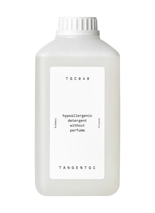 hypoallergenic, fragrance-free detergent