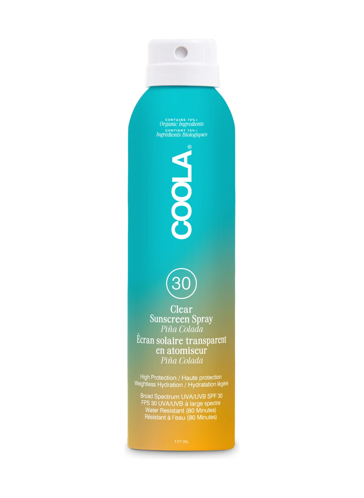 Classic SPF 30 Body Spray Piña Colada