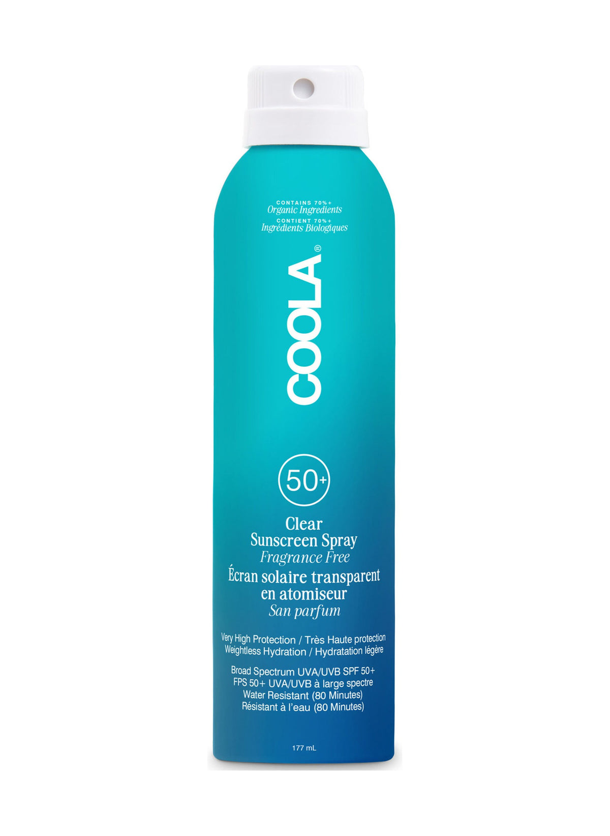 Classic SPF 50 Body Spray Unscented