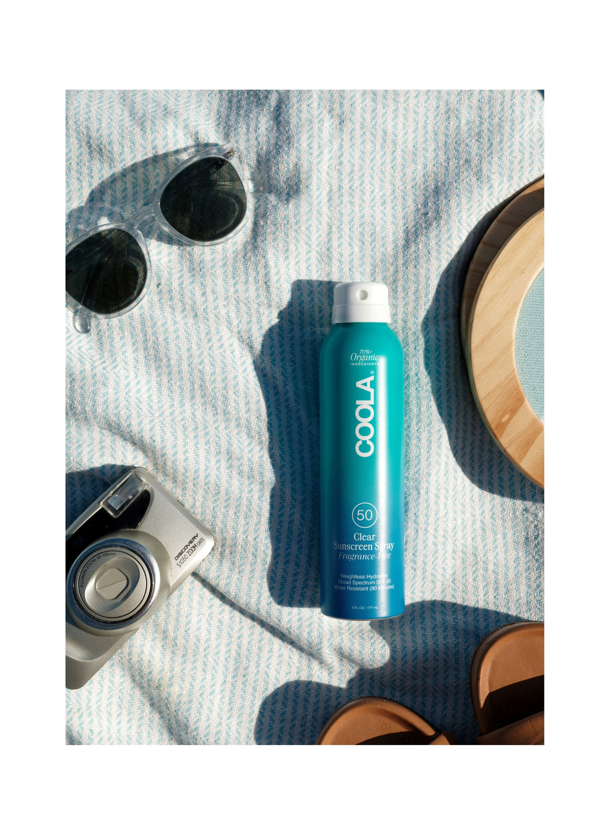 Classic SPF 50 Body Spray Unscented