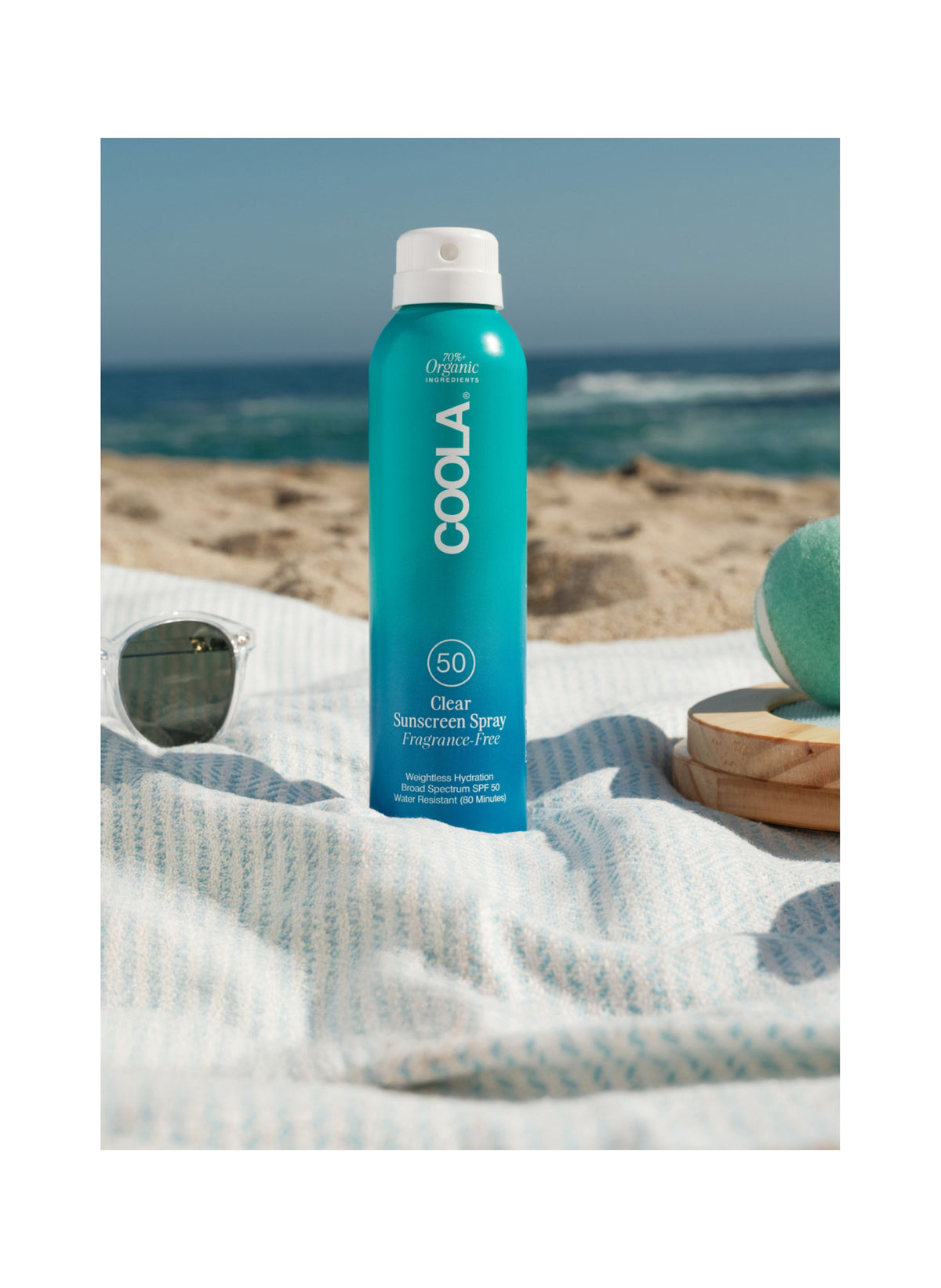 Classic SPF 50 Body Spray Unscented