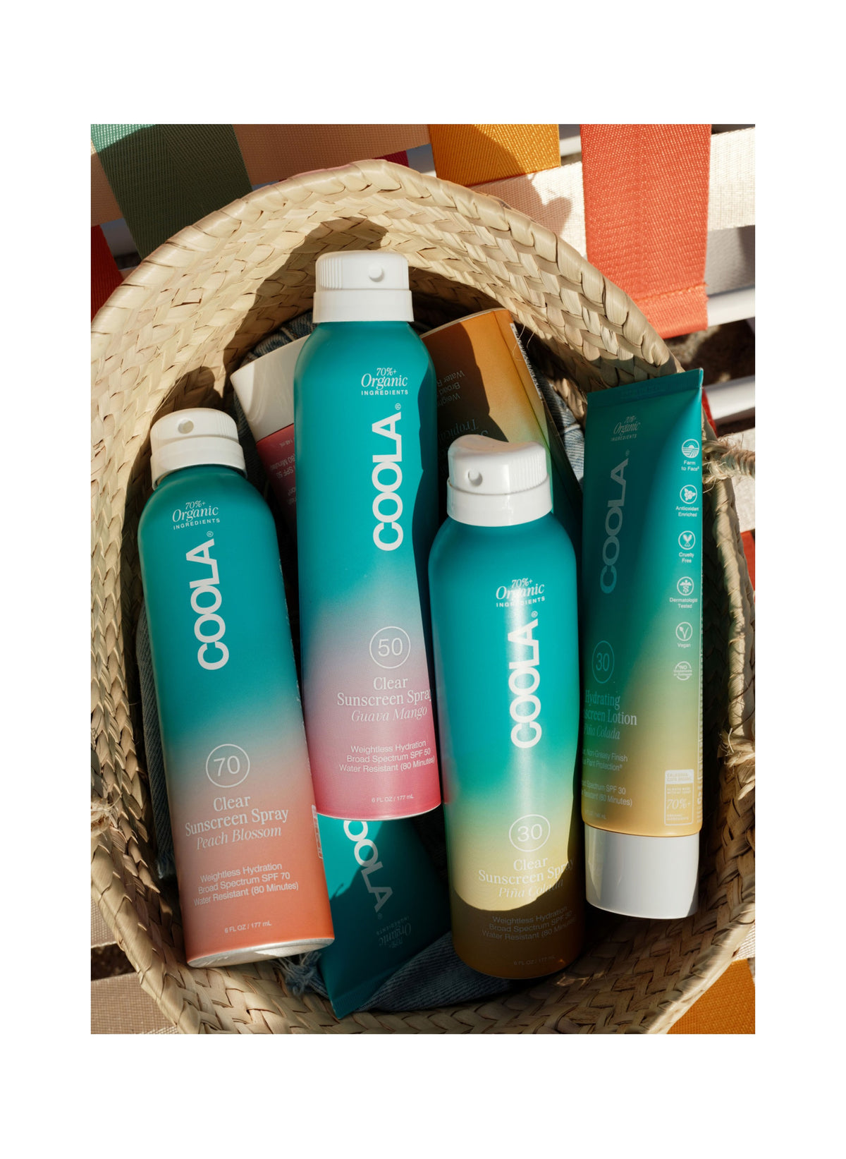 Classic SPF 50 Body Spray Unscented