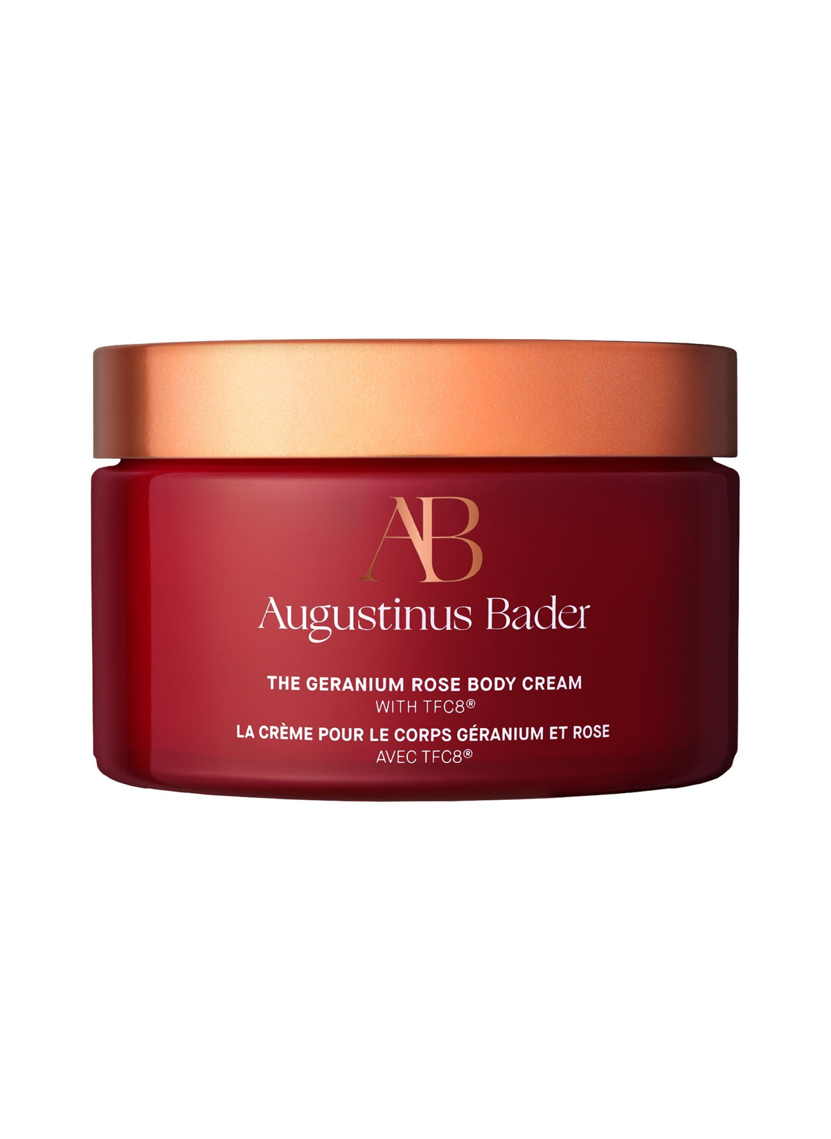 THE GERANIUM ROSE BODY Cream