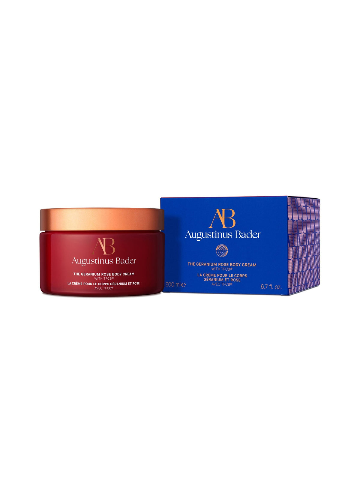 THE GERANIUM ROSE BODY Cream