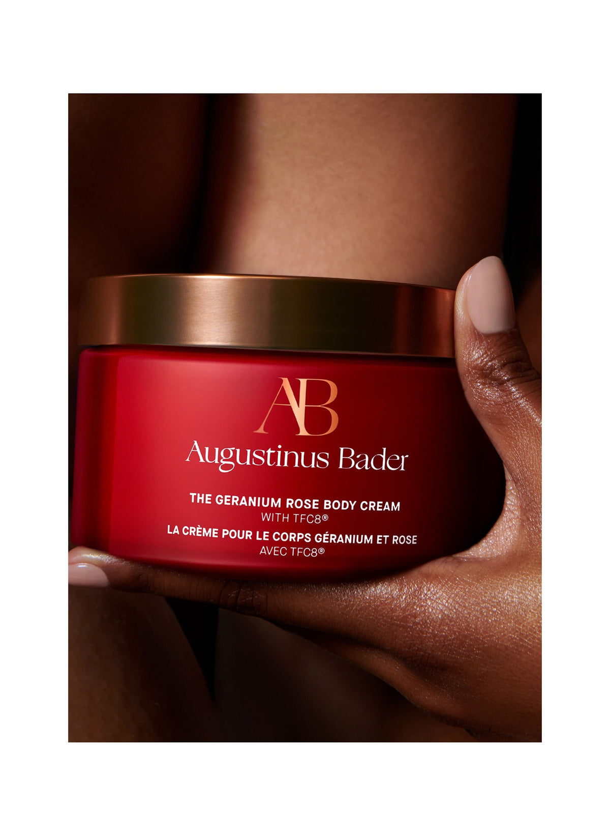 THE GERANIUM ROSE BODY Cream