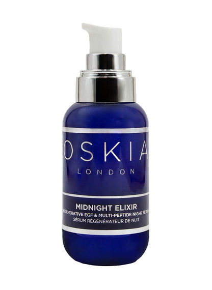 Midnight Elixir Regenerative EGF & Multi-Peptide Night Serum / 15 ml