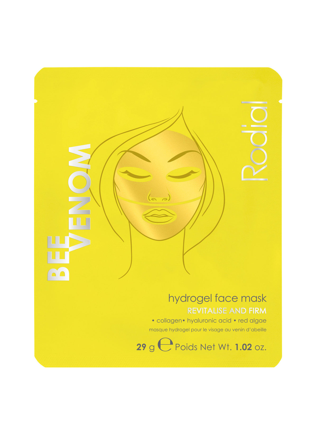 Bee Venom Hydrogel Face Mask / x4 pack