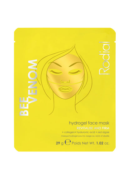 Bee Venom Hydrogel Face Mask / x4 pack