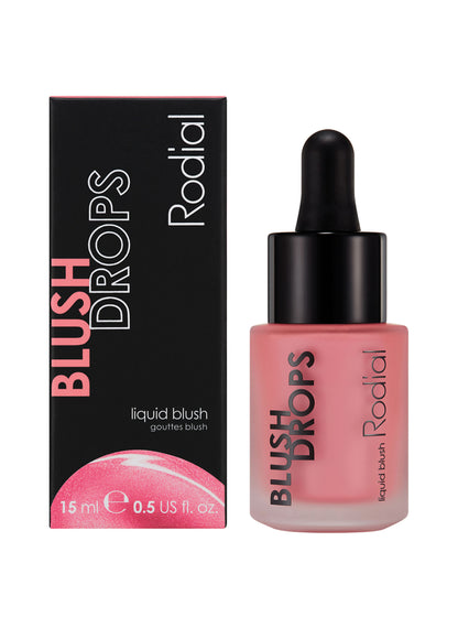 Blush Drops / Frosted Pink