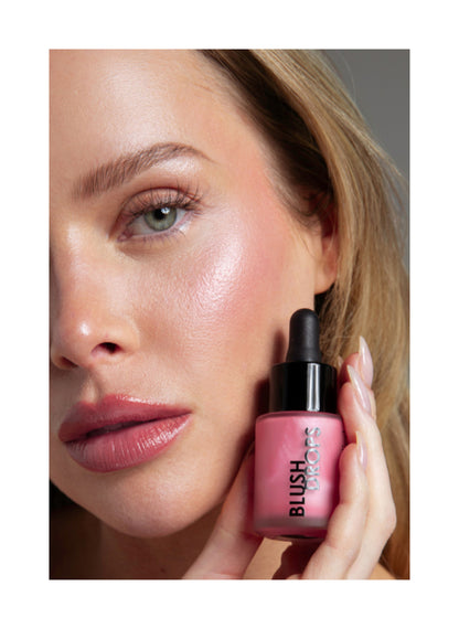 Blush Drops / Frosted Pink