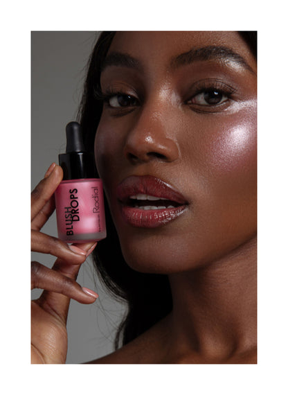 Blush Drops / Frosted Pink
