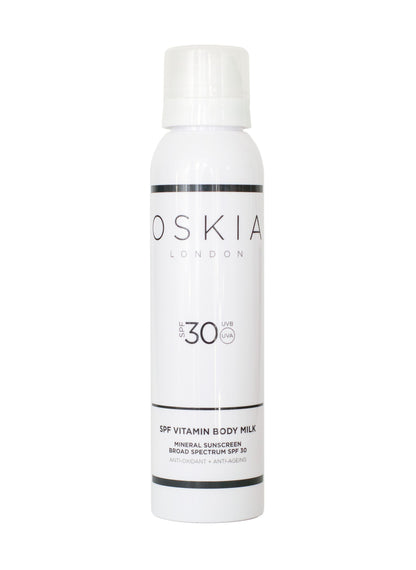 SPF30 Vitamin Body Milk