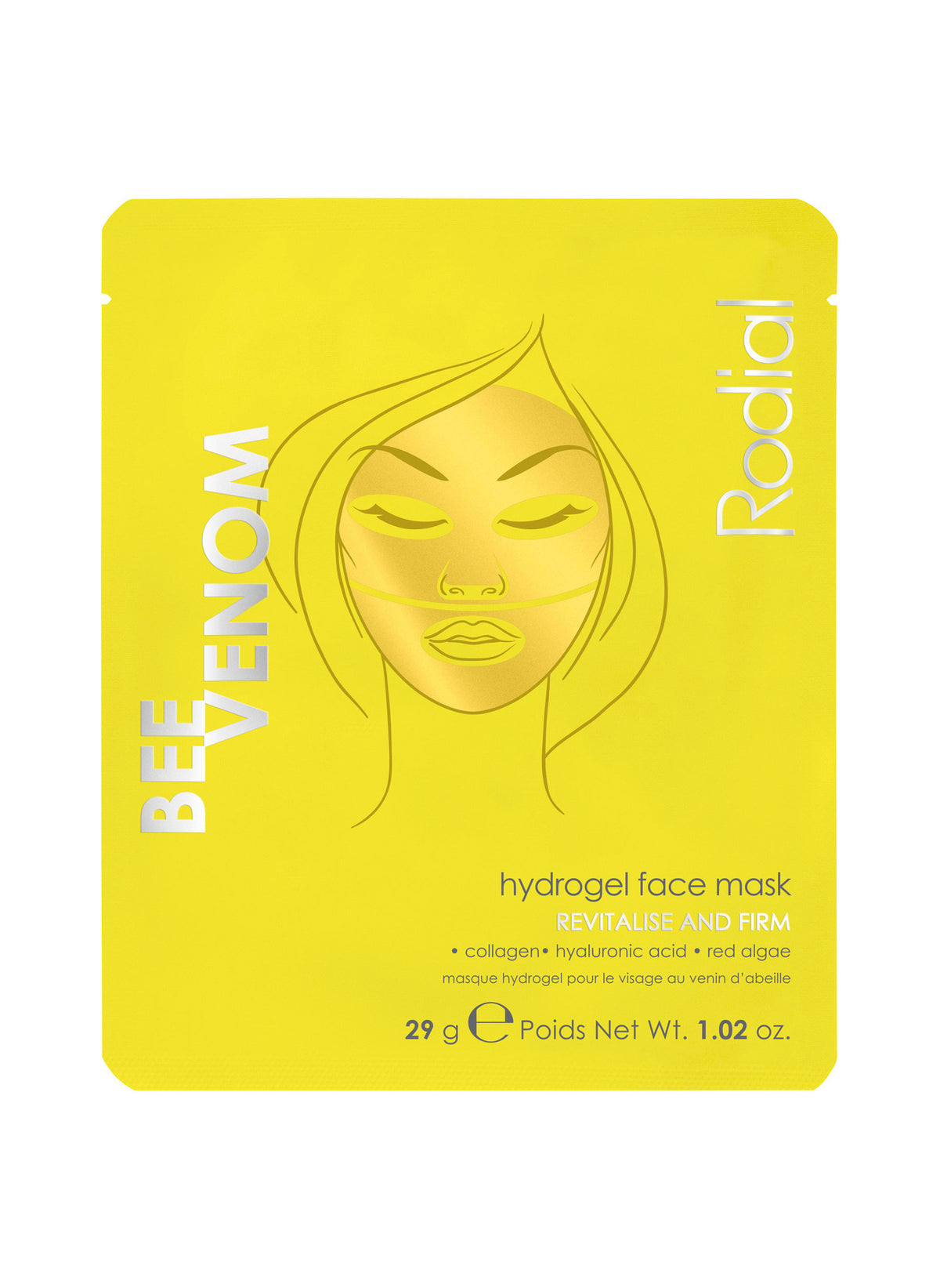 Bee Venom Hydrogel Face Mask / x1 pack
