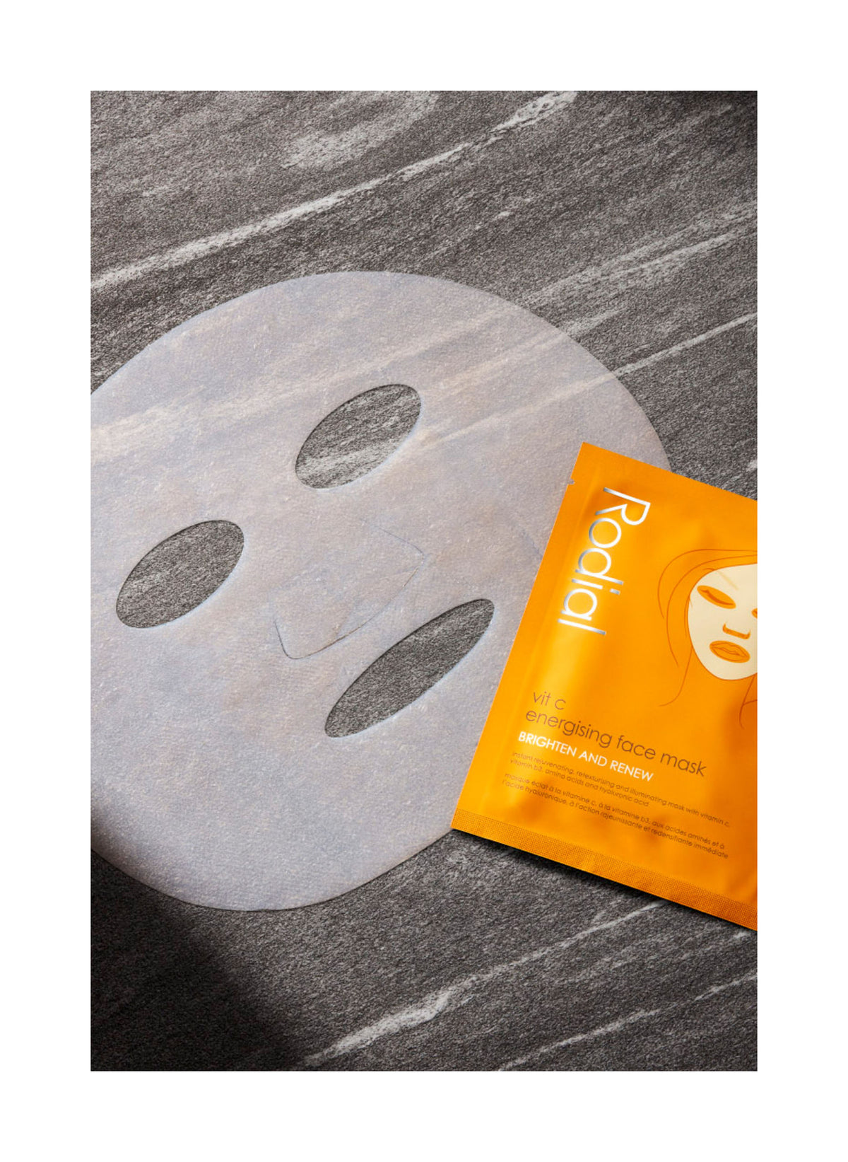 Vit C Energising Face Mask /  x1 pack