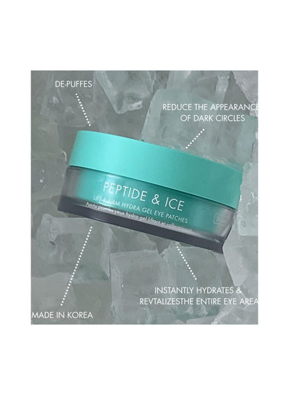Peptide & Ice - Lift & Firm Hydra Gel Eye Patches
