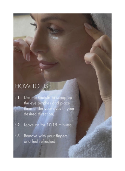 Peptide & Ice - Lift & Firm Hydra Gel Eye Patches