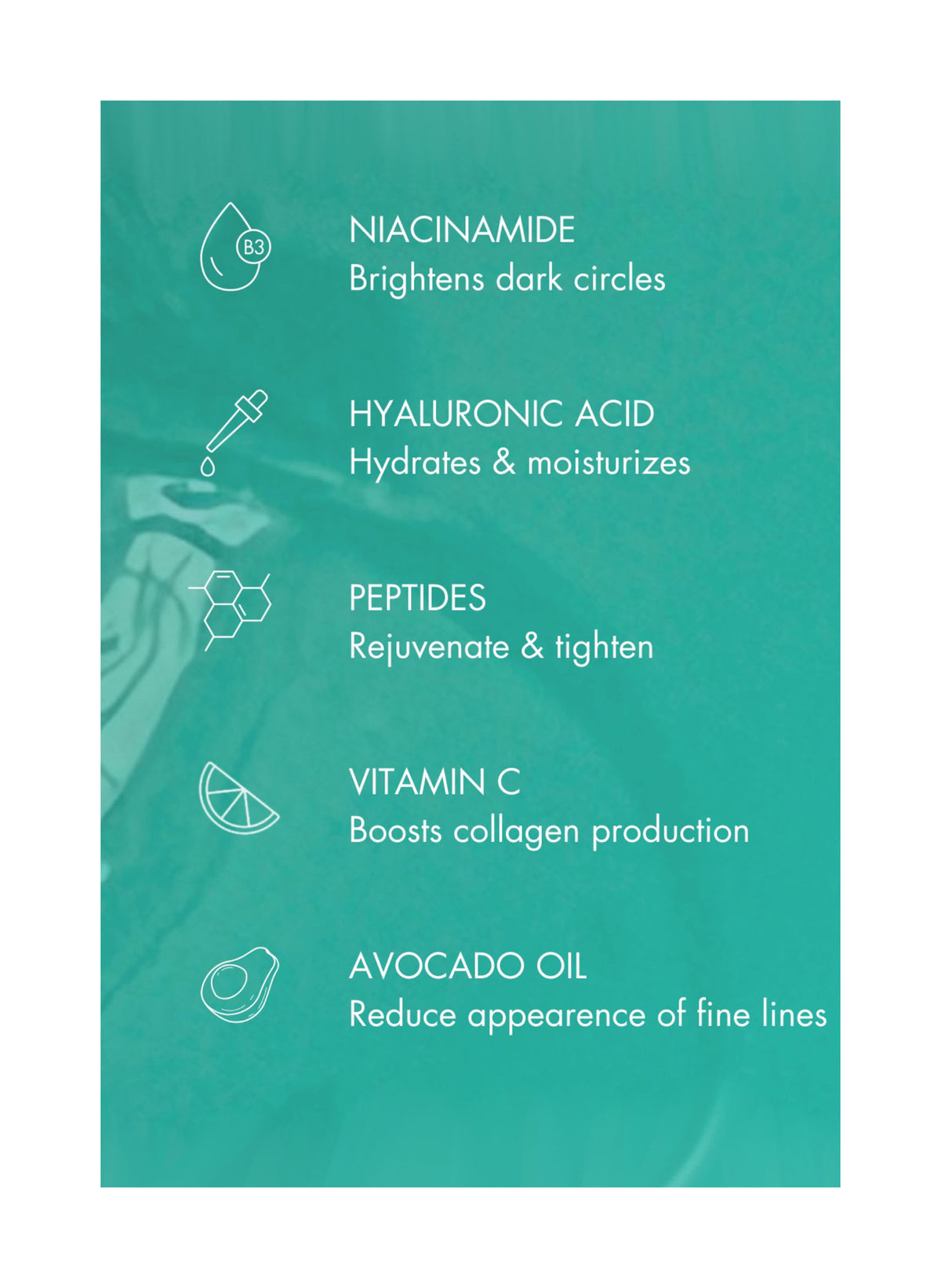 Peptide & Ice - Lift & Firm Hydra Gel Eye Patches
