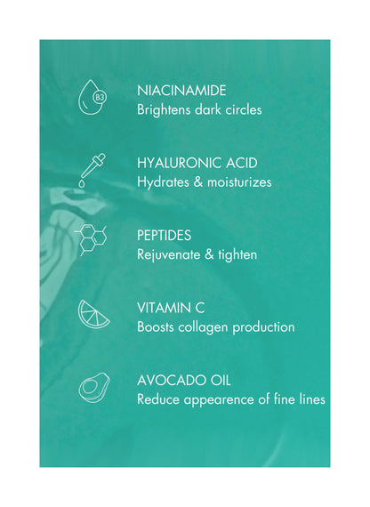 Peptide & Ice - Lift & Firm Hydra Gel Eye Patches