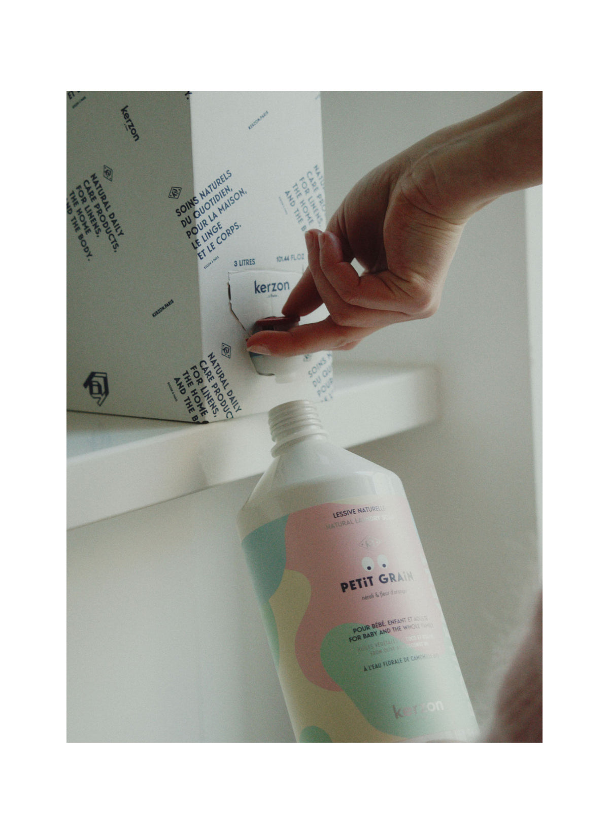 Laundry Soaps Refills /  Place des Vosges