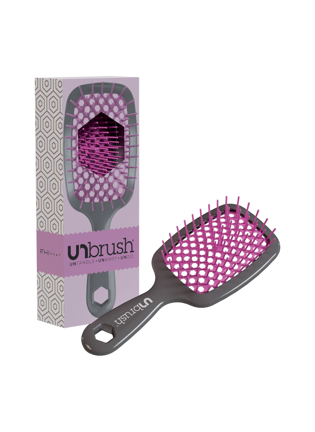 Detangling Hair Brush / Orchid