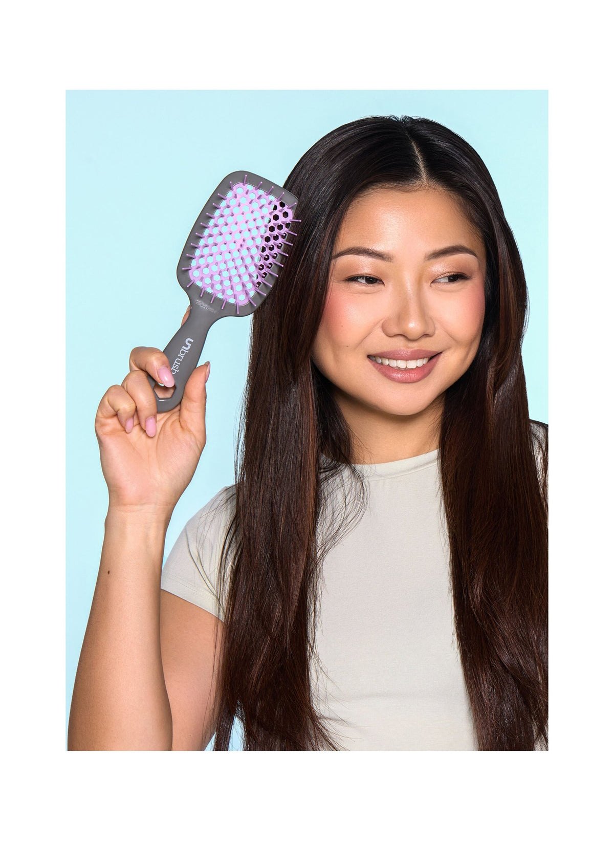 Detangling Hair Brush / Orchid