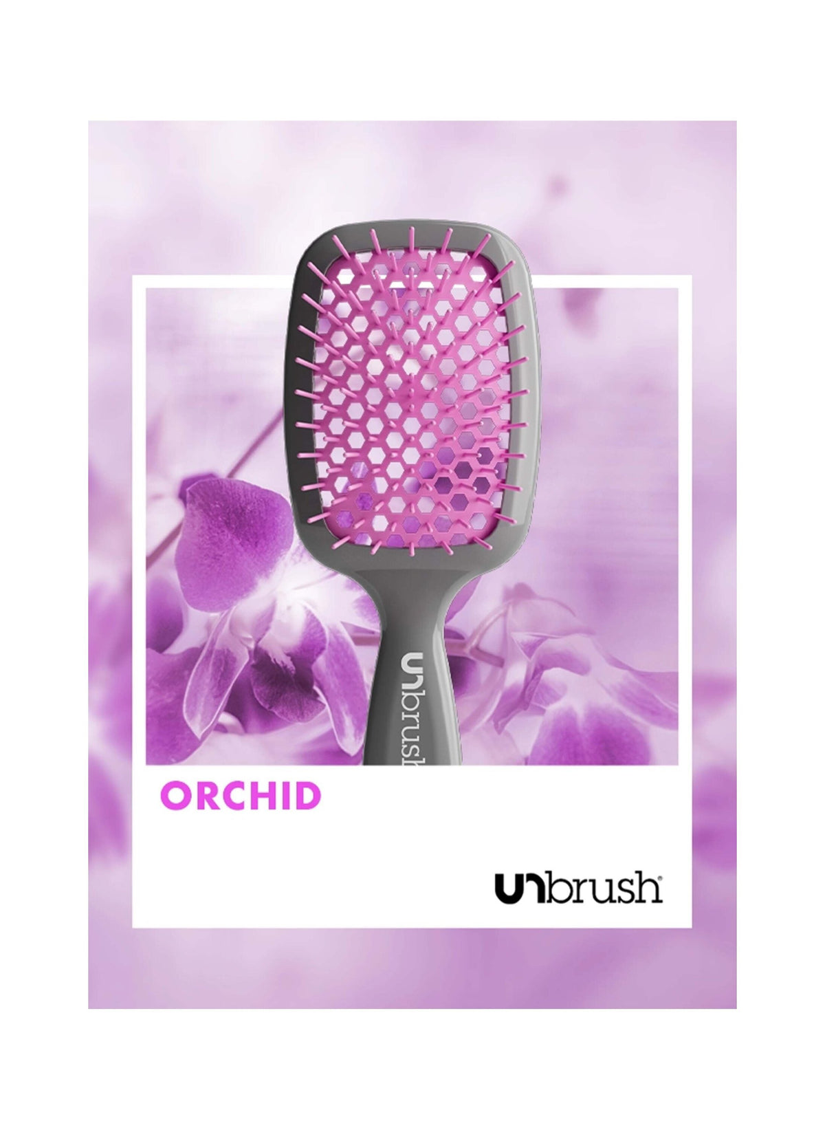 Detangling Hair Brush / Orchid