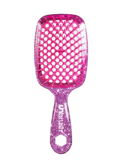 Detangling Hair Brush Glitter / Rose Quartz