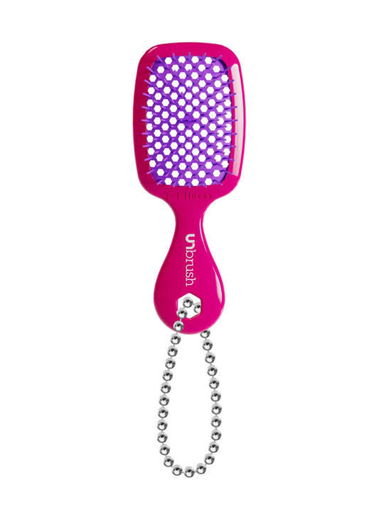Super Mini Keychain / Pink Burst