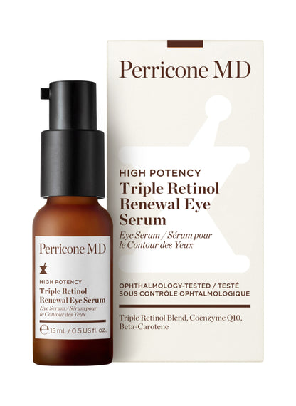 High Potency Triple Retinol Renewal Eye Serum