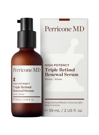 High Potency Triple Retinol Renewal Serum