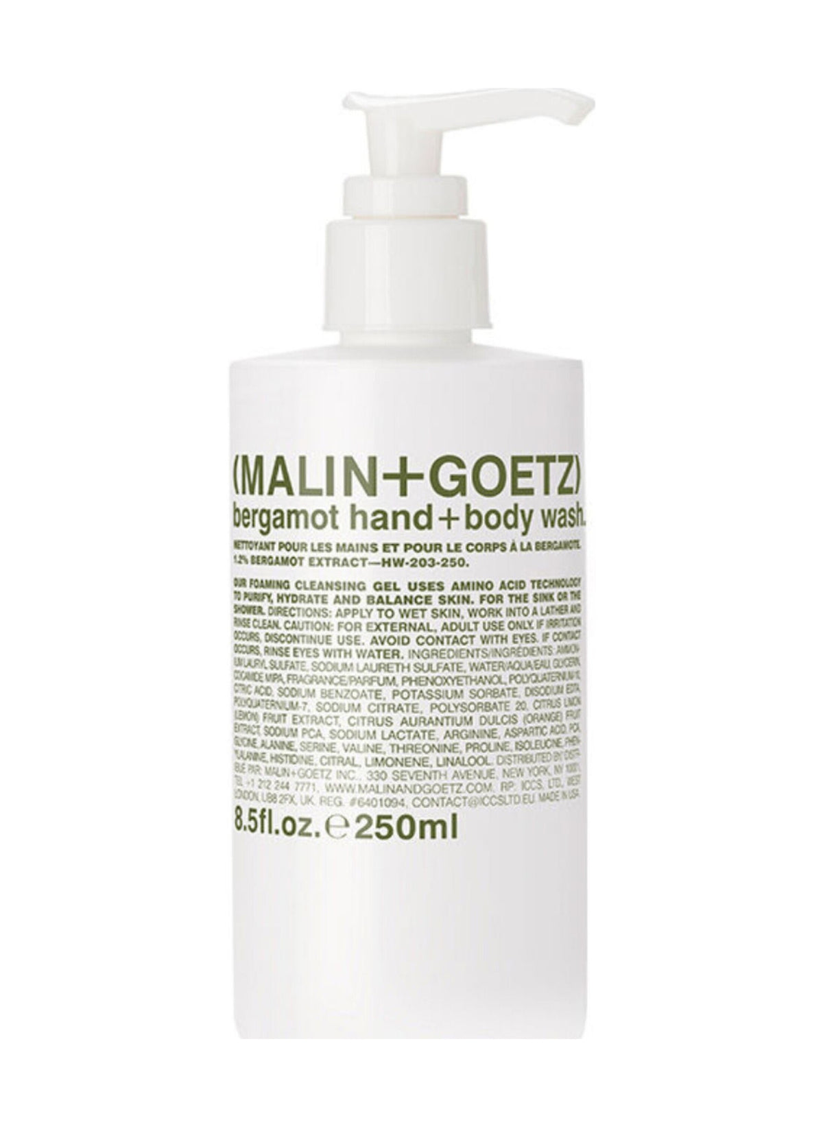 Bergamot Hand + Body Wash