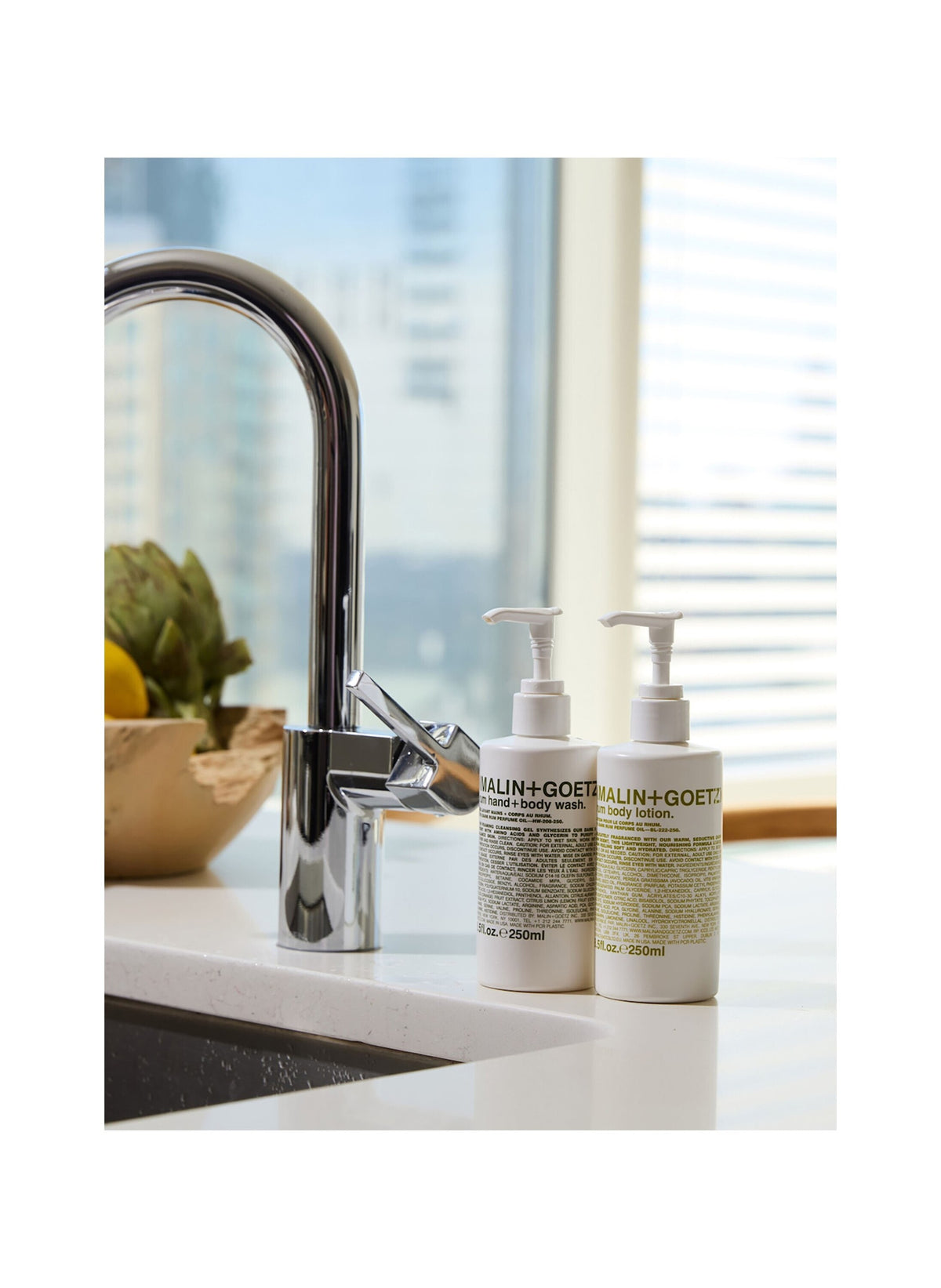 Rum Hand + Body Wash / 250 ml