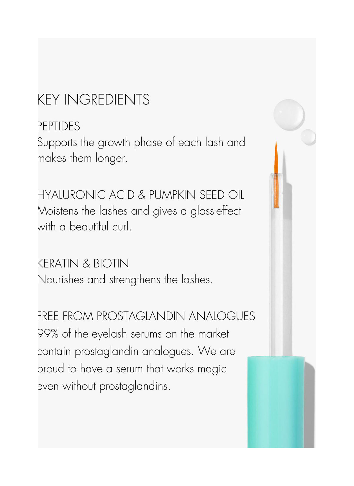 Eyelash Serum / 5ml