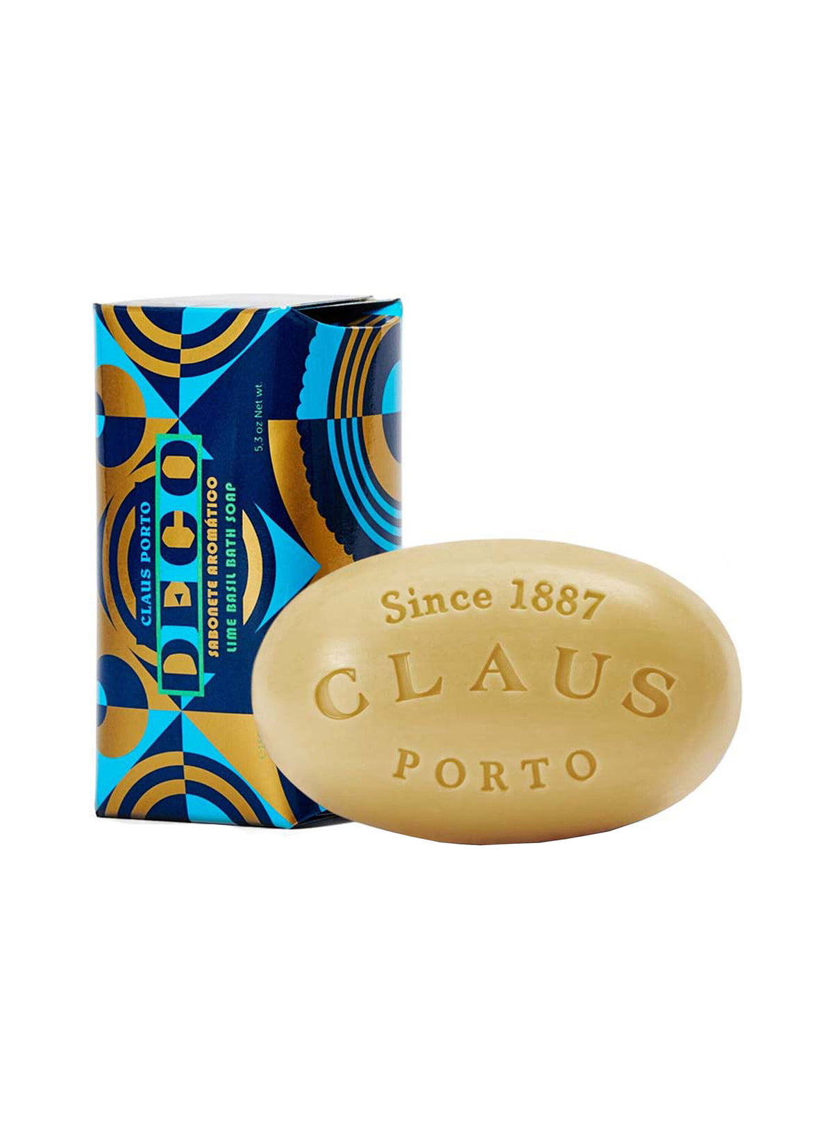 Deco Lime Basil Soap / 150 g