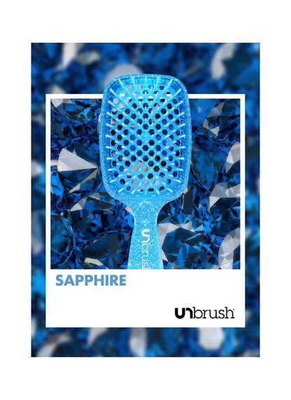 Unbrush Glitter Duo Set / Sapphire Blue