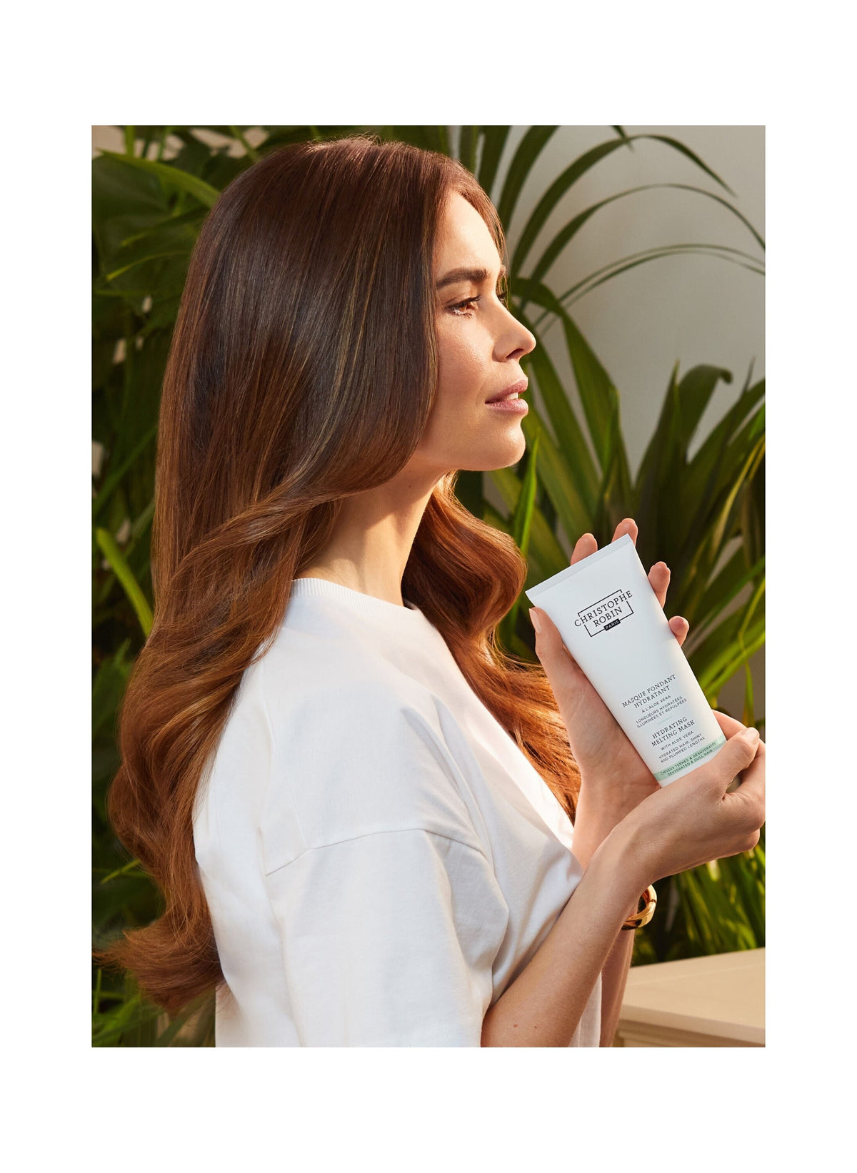 Hydrating Melting Mask With Aloe Vera / 200 ml
