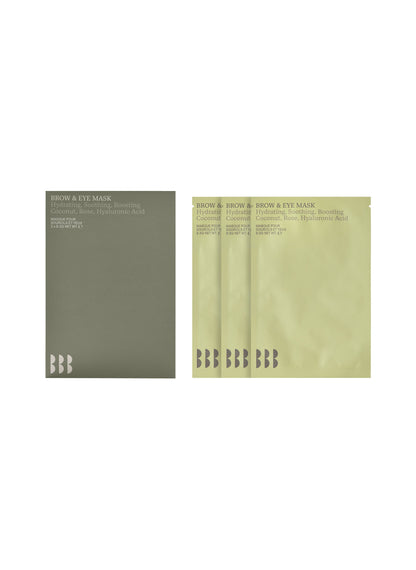 Brow & Eye Mask - 3 Pack / 3 PACK
