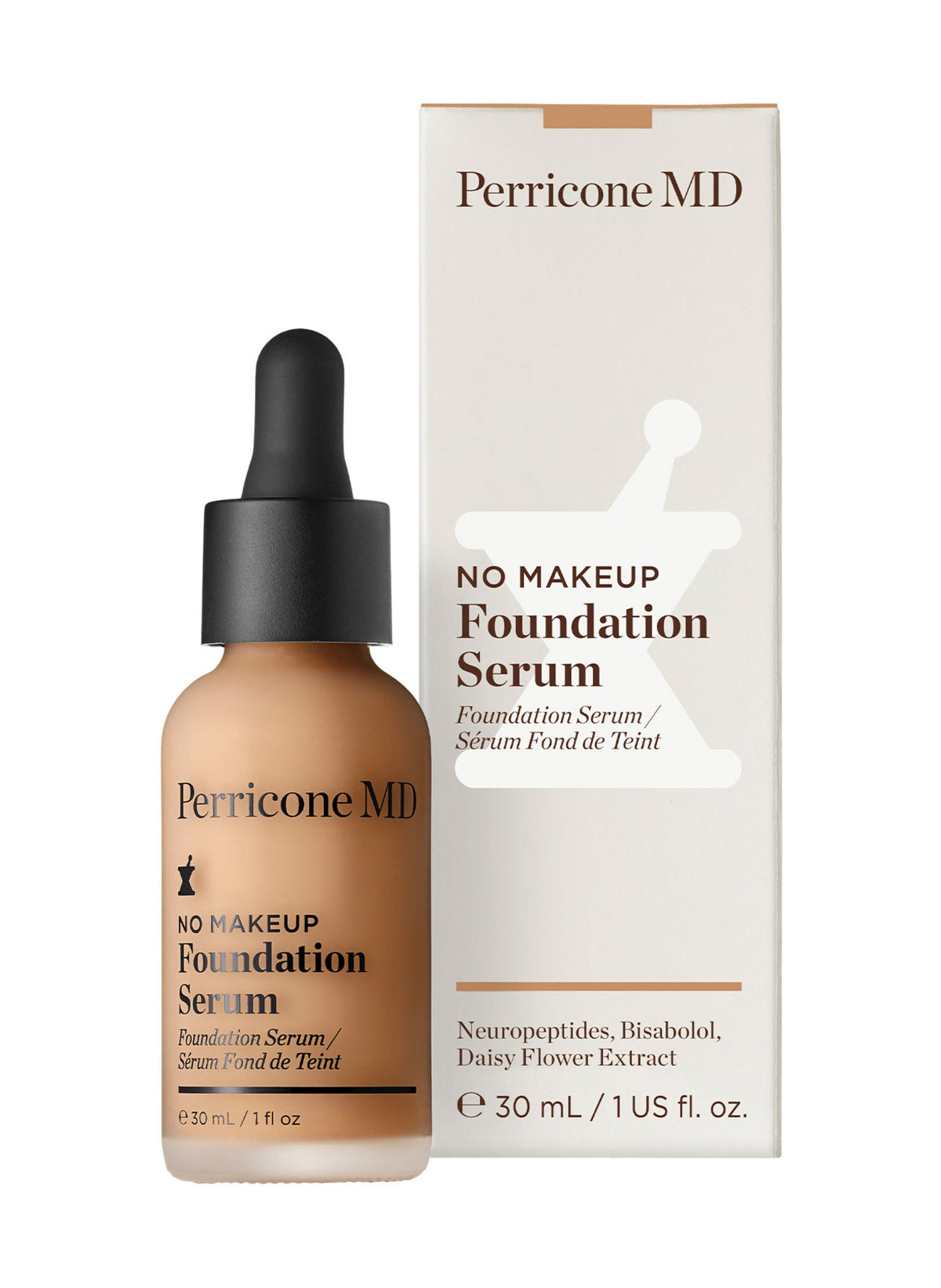 No Makeup Foundation Serum / Nude