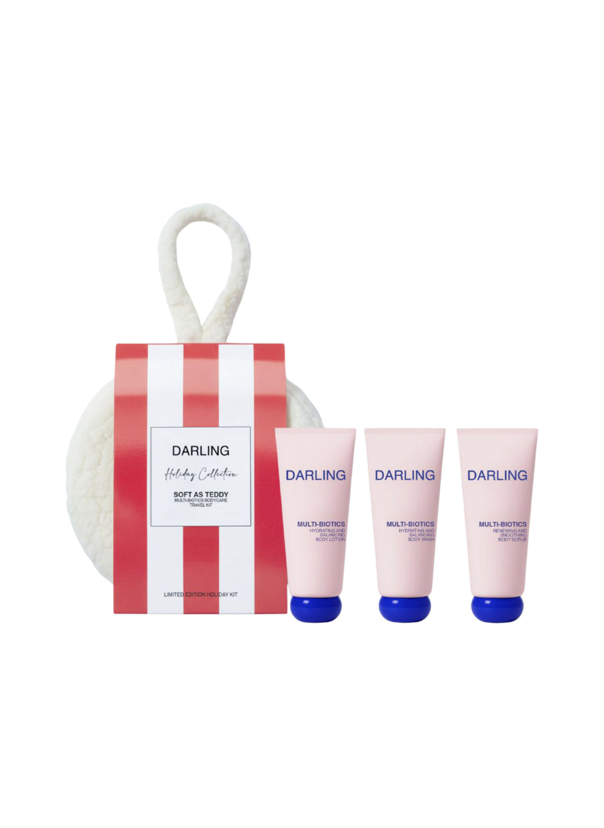 SOFT AS TEDDY Multi-Biotics Bodycare Travel Kit