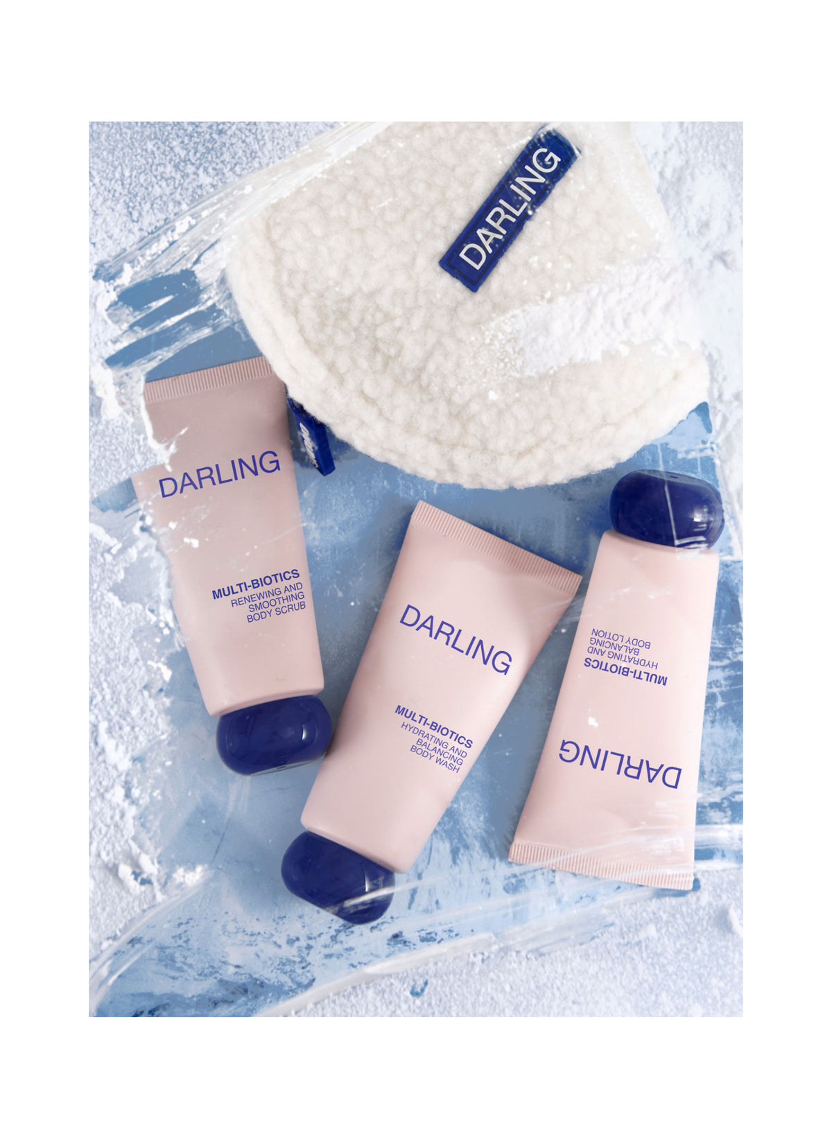 SOFT AS TEDDY Multi-Biotics Bodycare Travel Kit