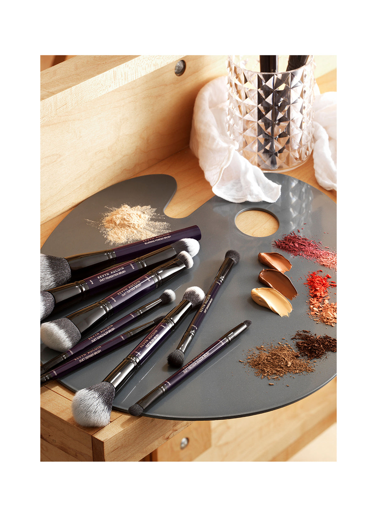 Blurring Powder Brush