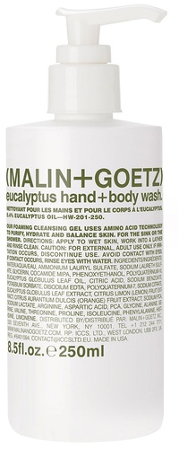 Malin+Goetz Eucalyptus Hand + Body Wash 250 ml