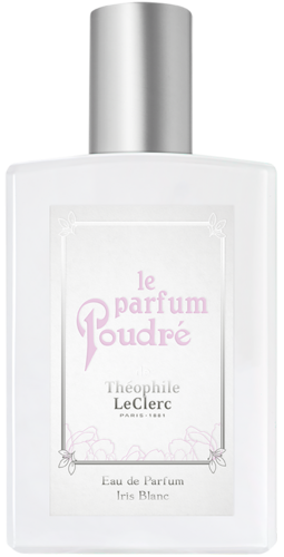 T.LeClerc Le Parfum Poudre Iris Blanc