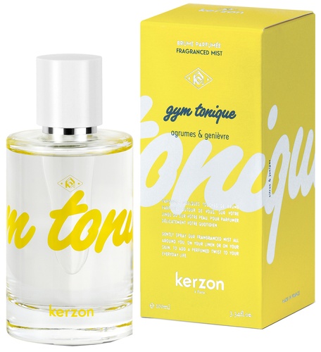 Kerzon Fragranced Mist Gym Tonique