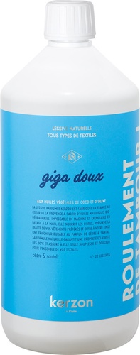 Kerzon Fragranced Laundry Soap Giga doux