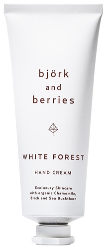 Björk and Berries White Forest Hand Cream