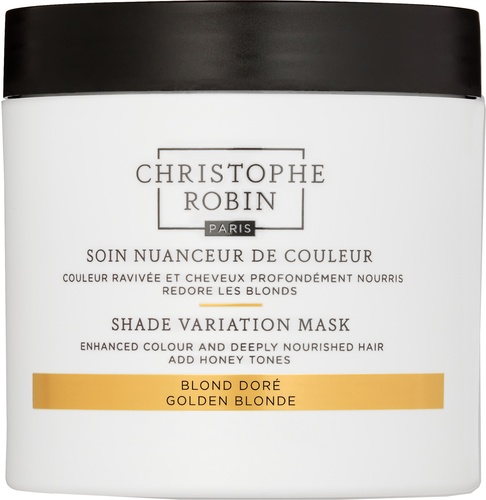 Christophe Robin Shade variation Mask Golden Blond