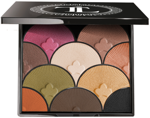 T.LeClerc Eyeshadow Palette Eventail Nuit Etoilee