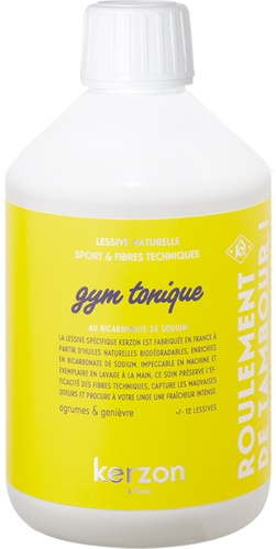 Kerzon Fragranced Laundry Soap - Gym Tonique, Athletic & Technical Fibers