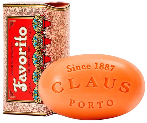 Claus Porto Favorito Red Poppy Soap 150 g